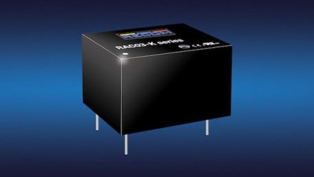 With the RAC03 RECOM Introduces Small 3W Solution