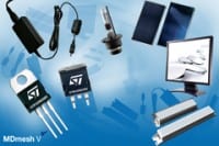 ST Introduces MDmesh&trade; V Power-MOSFET Technology