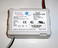 ROAL&rsquo;s TROPO LED Drivers Offer Flicker Free Operation With Standard Triac Dimmers