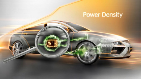 Jaguar I-PACE: Double-Sided Sintered IGBT Modules for Top-Class Electric Performance