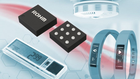 DC-DC Converter Claiming the Industry’s Lowest Current Consumption