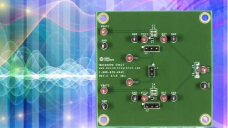 Ultra-Tiny Micropower 1A Ideal Diode with Ultra-Low Voltage Drop