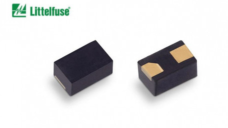01005-Format Unidirectional TVS Diode Arrays Protect I/O and Power Ports from ESD
