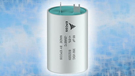 Film Capacitors provide Ultra-Compact DC Link Solution