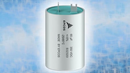 Film Capacitors provide Ultra-Compact DC Link Solution