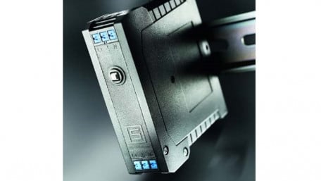 Ultra Slim-fit DIN-Rail Filter with Overcurrent and Overvoltage Protection