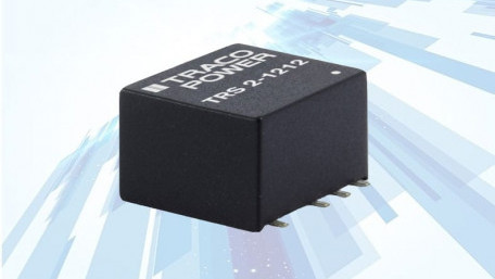 Compact 2-Watt SMD DC-DCs with 1600Vdc I/O Isolation