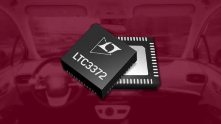60V Low IQ Buck Controller Plus 4-Channel 8A Configurable Buck DC-DCs
