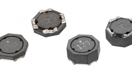 Magnetically-Shielded 2000V Isolation Double Chokes Handle up to 2.45A per Side