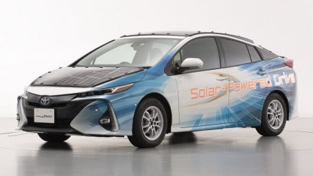 NEDO, Sharp, and Toyota to Begin Public Road Trials of EVs with Solar Batteries