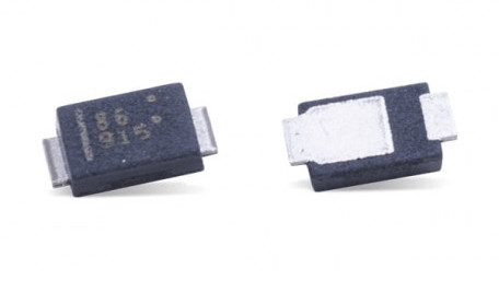 Compact 30V / 40V Schottky Diodes Rated to 2A with 35% Lower Vf