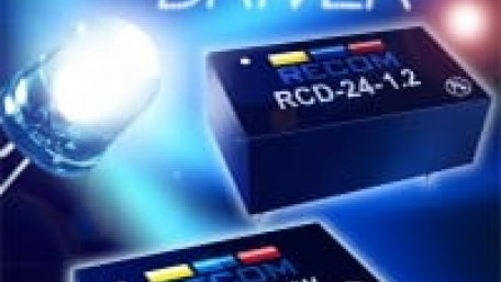 RECOM Driver Family Extended For Next Generation LEDs