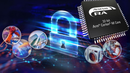 32-Bit Arm Cortex-M MCUs with Advanced Security for Intelligent IoT Applications