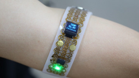 Gallium-Based Stretchable Electronics to Broaden Wearable Applications