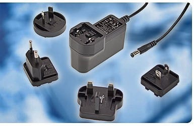 6W Medical Grade AC Plug-interchangeable Adaptor (Level V)