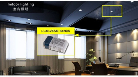 Multiple-Stage Constant Current LED Driver with KNX Interface