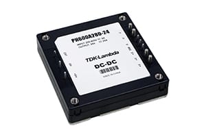 600W Half-Brick DC-DC Converters with 200- to 425-Vdc Input