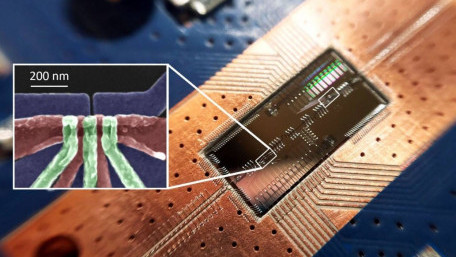 Silicon-Spin Quantum Bits May Have Advantages Over Superconducting Qubits