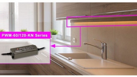 AC-DC LED Drivers Feature KNX Interface and Universal Input