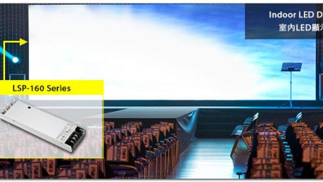 160W Low Profile and Noise-free Enclosed AC-DC Power Supplies