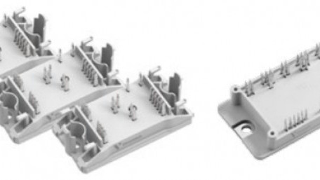 Half-Bridge vs. Sixpack Modules for Motor Drives