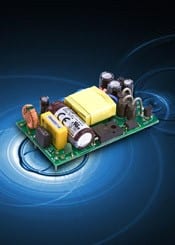 XP Power Introduces 20W Board Mounted AC-DC Power Supply With Low Profile