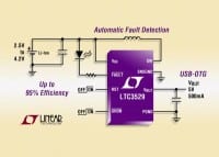 Linear Tech Adds 1.5A, 1.5MHz Synchronous Boost Regulator For USB On-The-Go Applications
