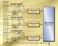 Maxim Chipset Eliminates Costly Current Transformers In Polyphase Energy Meters