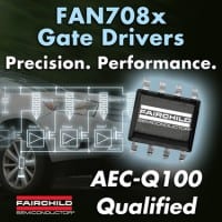 Fairchild Releases Gate Drivers To Improve Fuel Efficiency In Automotive Applications