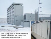 S&C Electric Installs Smart Grid Storage Management System For Xcel Energy Wind-to-Battery Project