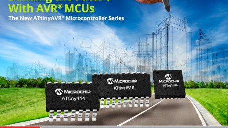 tinyAVR MCUs Increase System Throughput While Lowering Power Consumption in Embedded Applications