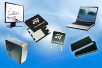 STMicroelectronics Launches 30V Power Transistors