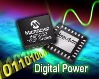 Microchip Technology Announces Digital Signal Controllers To Bring Digital Power to Mainstream Applications