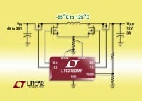 Linear Tech Offers New Single Inductor Synchronous Buck-Boost Controller
