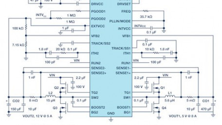High Voltage Family of Controllers Reduces DCtoDC Converter Cost and Size