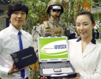 VIASPACE Fuel Cartridge Powers Samsung Direct Methanol Fuel Cell For Military Applications