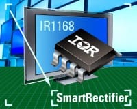 IR Introduces SmartRectifier IC For High-End LCD TVs