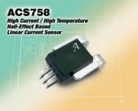 Allegro MicroSystems Announce Additions To Family Of Current Sensors