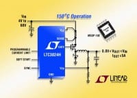 Linear Tech Releases 60V Input, Low Quiescent Current Step-Down Controller