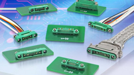 Harwin Provides Industry with Smallest and Most Lightweight Mixed-Layout Connectors To Date