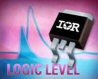 IR Announces New Range Of Logic Level Trench MOSFETs