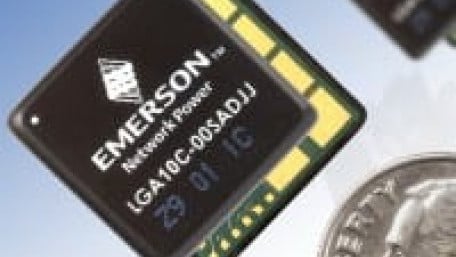 Emerson Network Power Announces High Density LGA C Series Power Conversion Modules