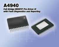 Allegro Micro Introduces New Full-Bridge MOSFET Pre-Driver IC
