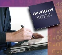 Maxim Releases Dual Step-Down Controller For Notebook Power Supplies
