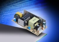 XP Power Releases New Series of 60W Single Output AC-DC Power Supplies