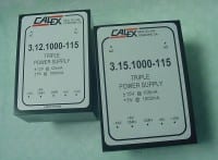 Calex Announces Triple Output Linear Power Supply