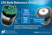 National & Nuventix Introduce New Reference Design for LED Bulbs