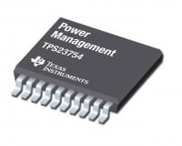 TI Integrated PoE Plus Controller Meets New Standard For Powered Device Applications