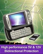 Semtech Offers New MICROClamp Handset Protection Platform