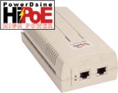 Microsemi Releases Complete Family Of High-Power PoE Midspans